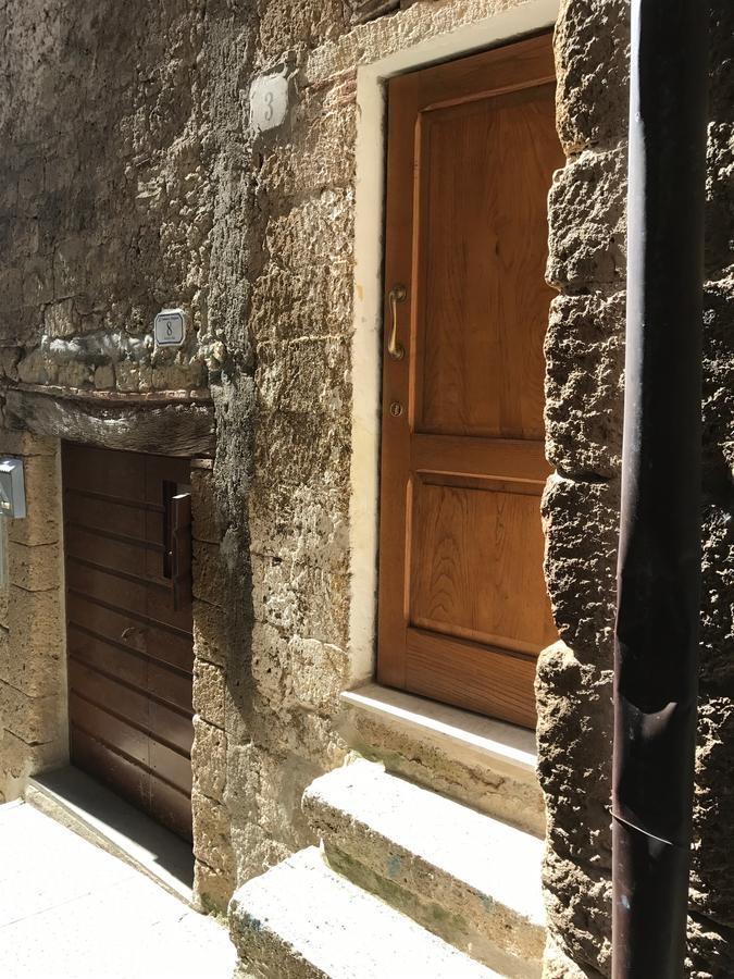 Il Bacucco Apartment Pitigliano Exterior photo